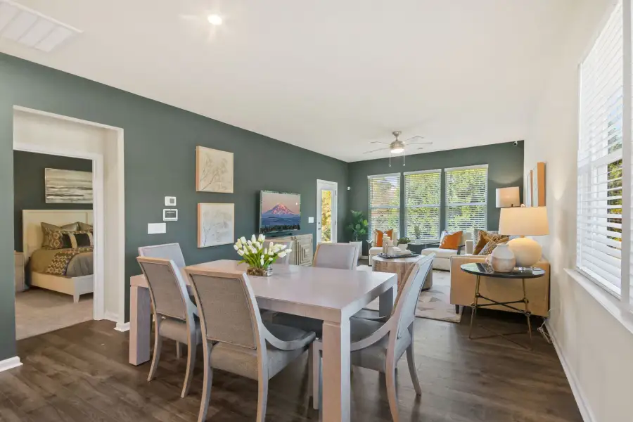 Furnished interior view inside a new home in Southbridge, Sumter (Image 14).