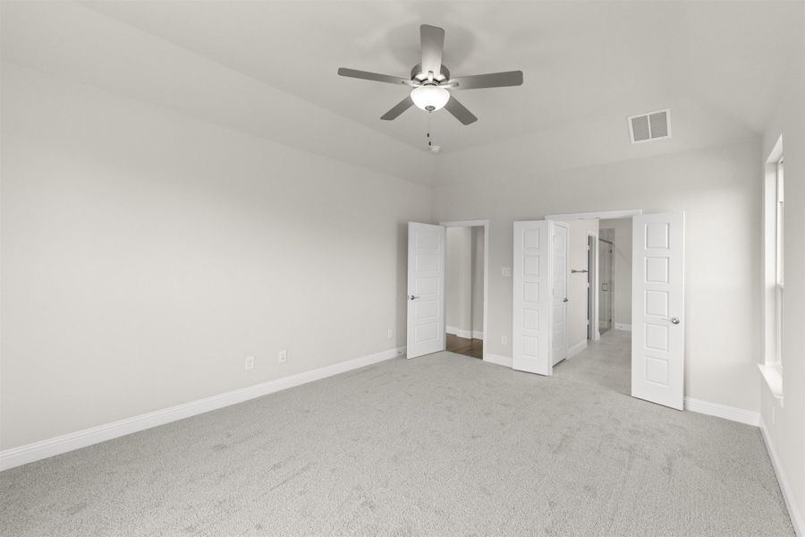 Spacious, unfurnished interior of a new home in Sutton Fields, Celina (Image 23). Spacious, unfurnished interior of a new home in Sutton Fields, Celina (Image 23).