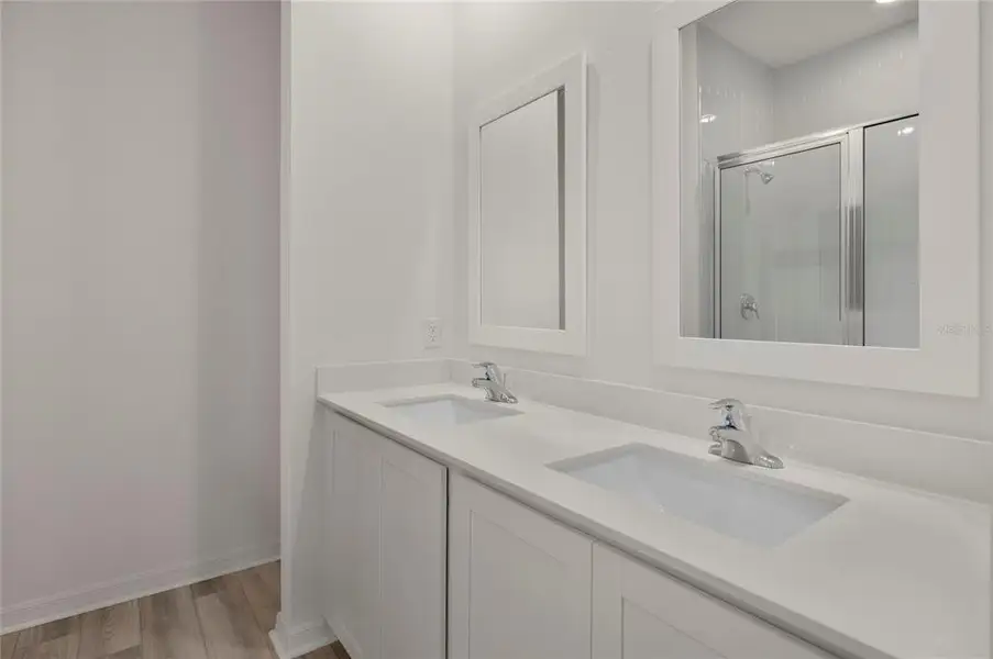 Furnished interior view inside a new home in , Poinciana (Image 3).