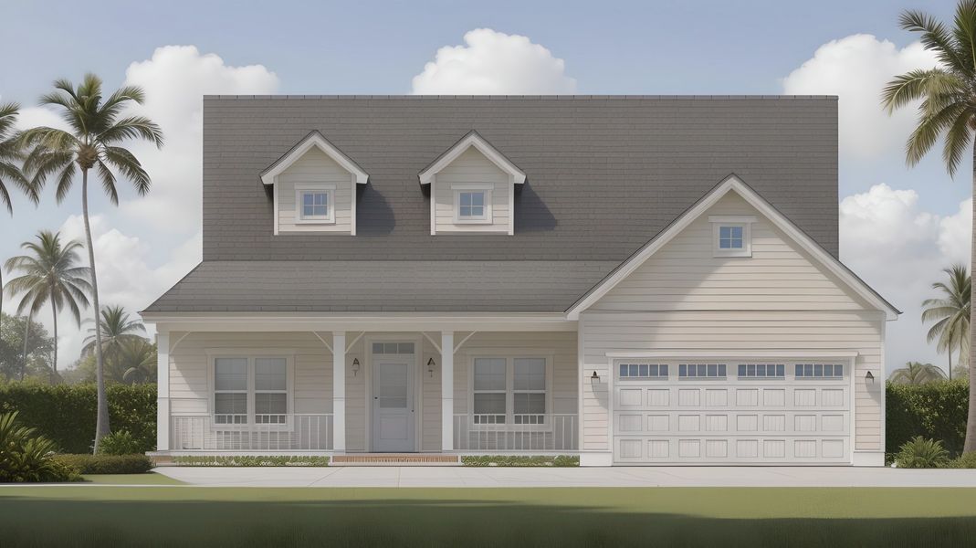 Ellsworth Cottage | The artist's conceptual renderings are shown solely for visual and illustrative purposes. Ellsworth Cottage | The artist's conceptual renderings are shown solely for visual and illustrative purposes.