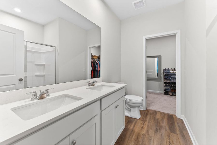 Furnished interior view inside a new home in Bradford Pointe, Summerville (Image 39).