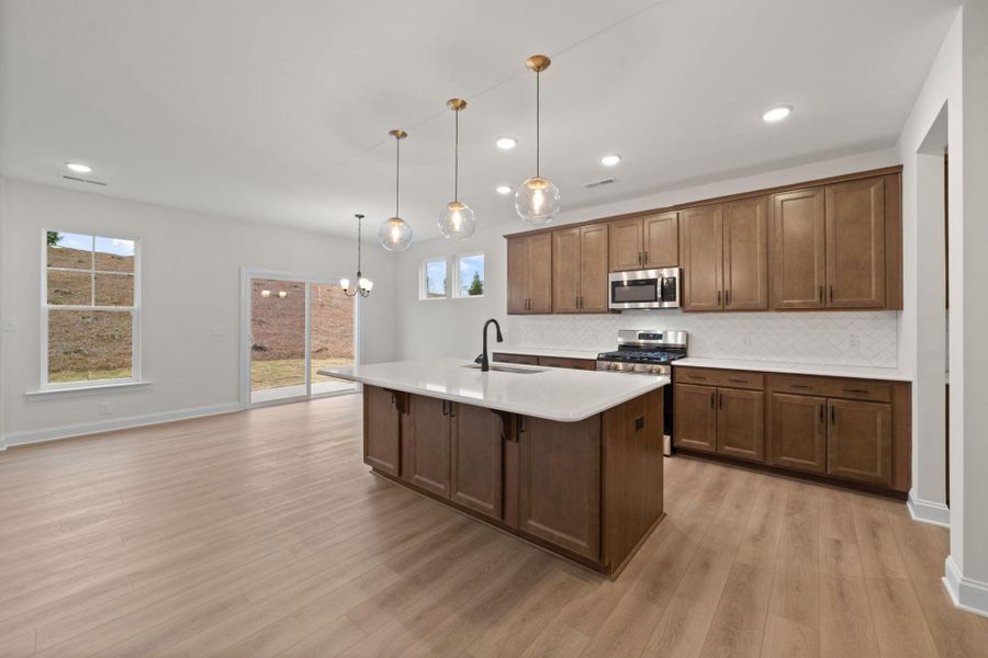 Furnished interior view inside a new home in Pisgah Park, Kernersville (Image 10).