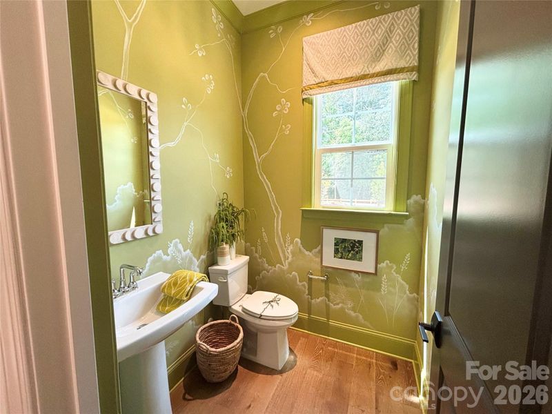 Furnished interior view inside a new home in Cordera, Concord (Image 3).