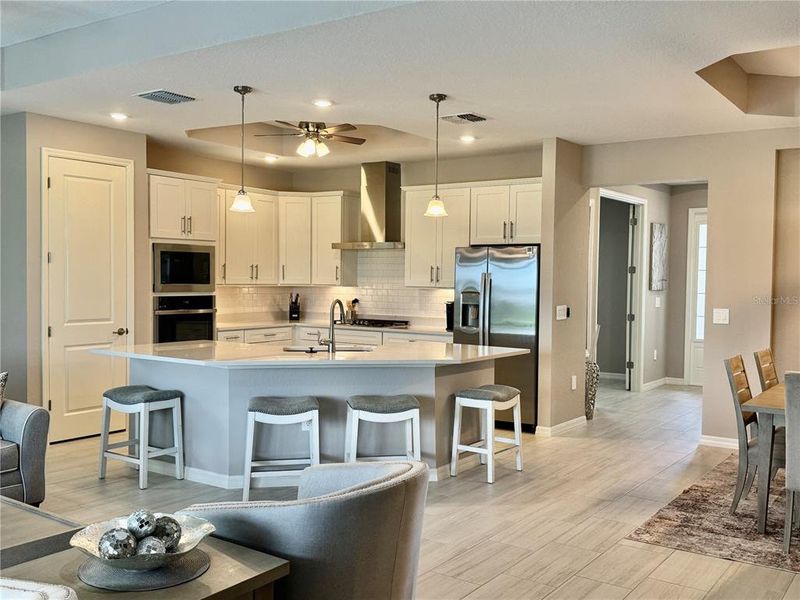 Furnished interior view inside a new home in , Lakewood Ranch (Image 15).