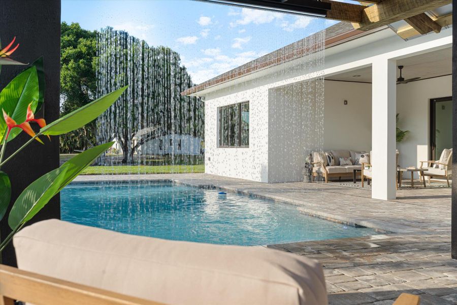 Front exterior of a new home in , West Palm Beach, FL, highlighting curb appeal (Image 2).