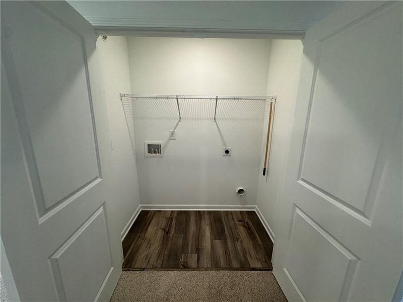 Spacious, unfurnished interior of a new home in Laurelwood, Douglasville (Image 23).