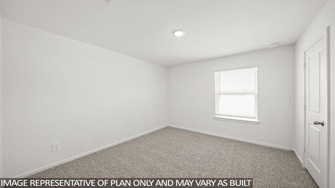 Spacious, unfurnished interior of a new home in Granger Pines, Conroe (Image 6). Spacious, unfurnished interior of a new home in Granger Pines, Conroe (Image 6).