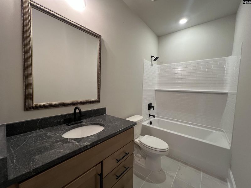 Furnished interior view inside a new home in The Cove, Sumter (Image 5).