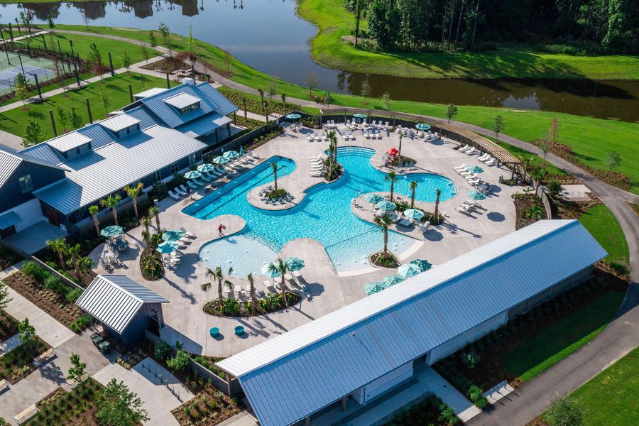 Community amenities in Nexton – Midtown – The Garden Collection, Summerville (Image 27). Community amenities in Nexton – Midtown – The Garden Collection, Summerville (Image 27).