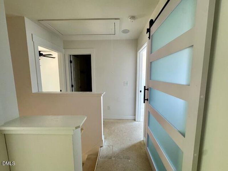 Second Floor Hall