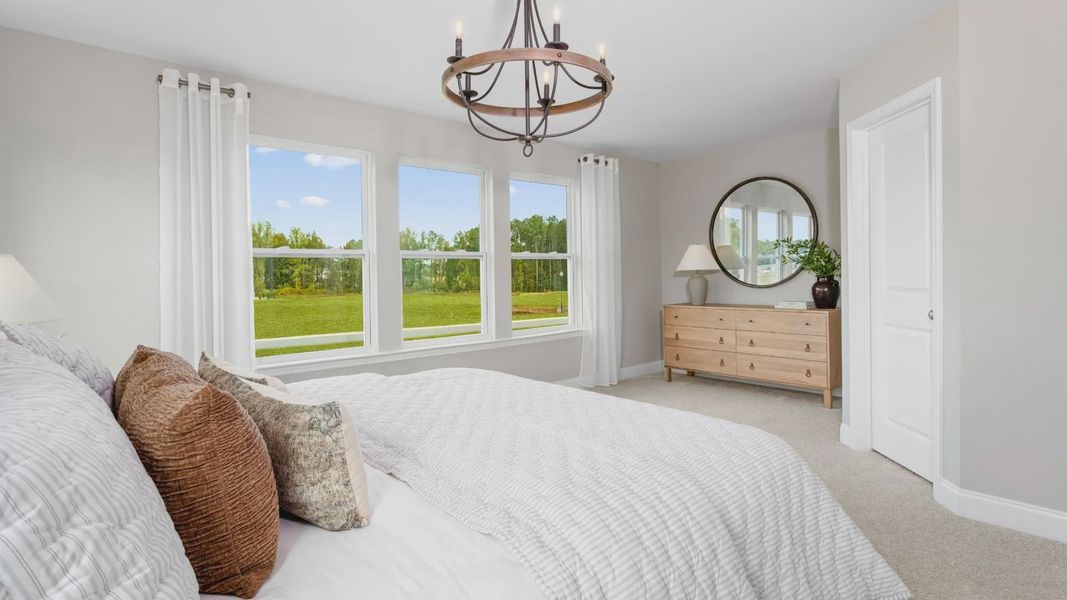 Furnished interior view inside a new home in Townes at Carolina Forest, Myrtle Beach (Image 7).