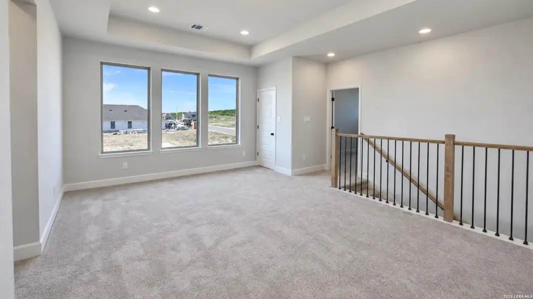 Spacious, unfurnished interior of a new home in Mayfair, New Braunfels (Image 28). Spacious, unfurnished interior of a new home in Mayfair, New Braunfels (Image 28).