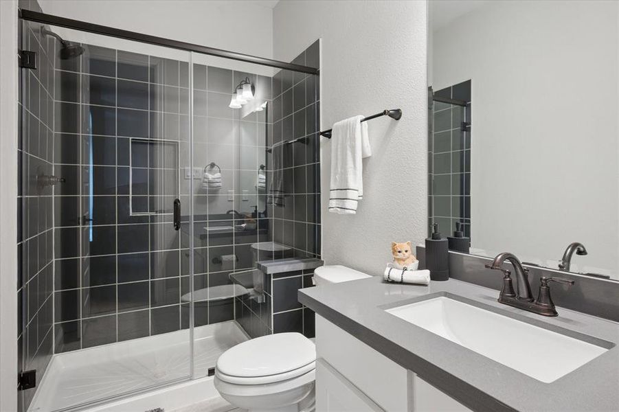 Furnished interior view inside a new home in , Celina (Image 17).