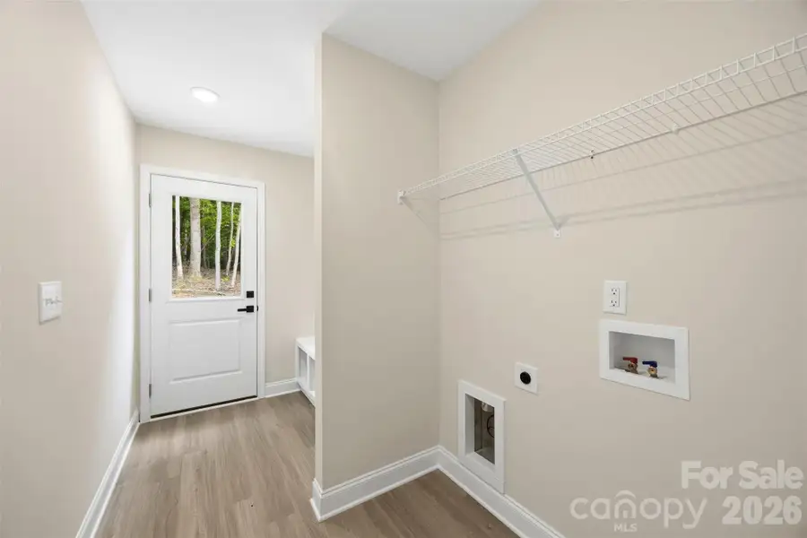 Spacious, unfurnished interior of a new home in , Albemarle (Image 27).