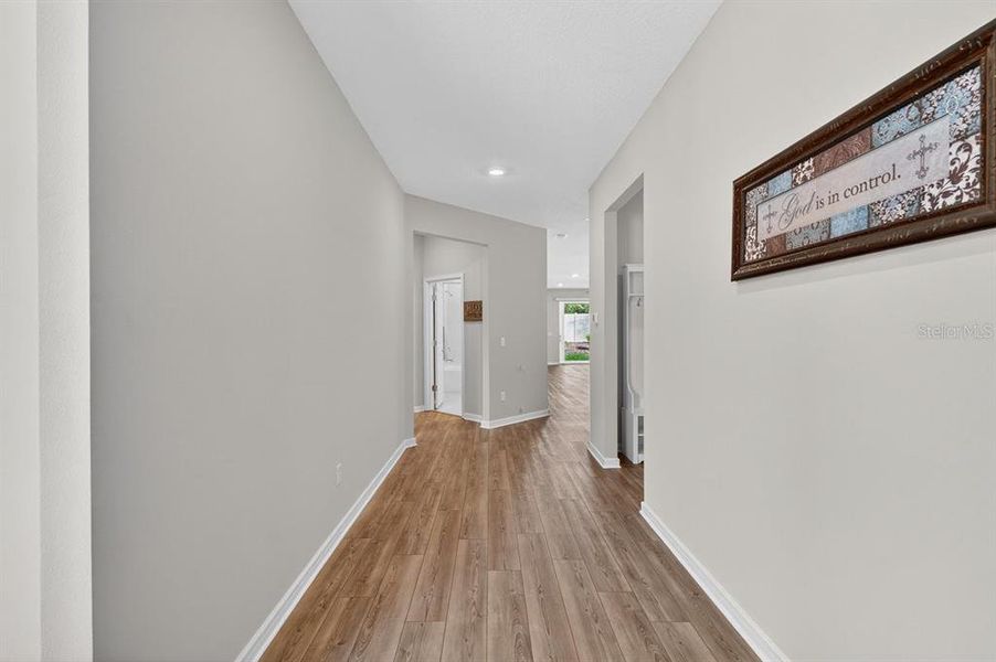 Spacious, unfurnished interior of a new home in Canopy Terrace, Deland (Image 23). Spacious, unfurnished interior of a new home in Canopy Terrace, Deland (Image 23).