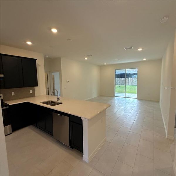 Furnished interior view inside a new home in Palm Coast: Value Collection, Palm Coast (Image 4).