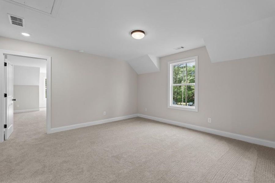 Spacious, unfurnished interior of a new home in , Carrollton (Image 41).