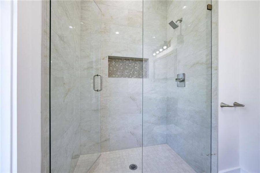 Close-up of interior finishes inside a home in , Acworth (Image 19).