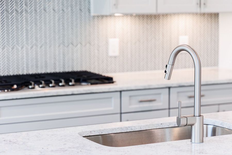 Furnished interior view inside a new home in High Grove Oaks, Fuquay Varina (Image 5). Furnished interior view inside a new home in High Grove Oaks, Fuquay Varina (Image 5).