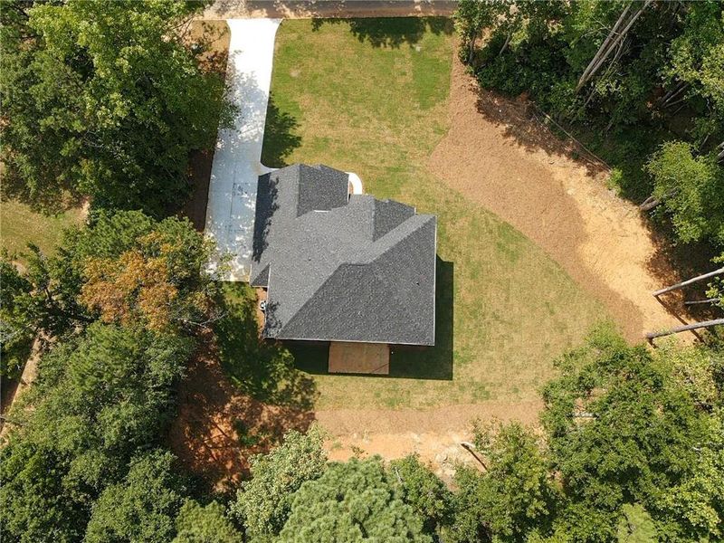 Front exterior of a new home in , McDonough, GA, highlighting curb appeal (Image 22).