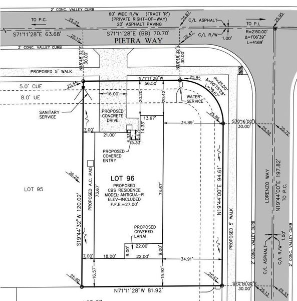 Plot Plan