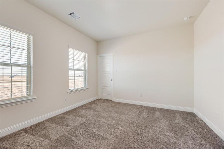 Spacious, unfurnished interior of a new home in Sutton Fields, Celina (Image 26). Spacious, unfurnished interior of a new home in Sutton Fields, Celina (Image 26).