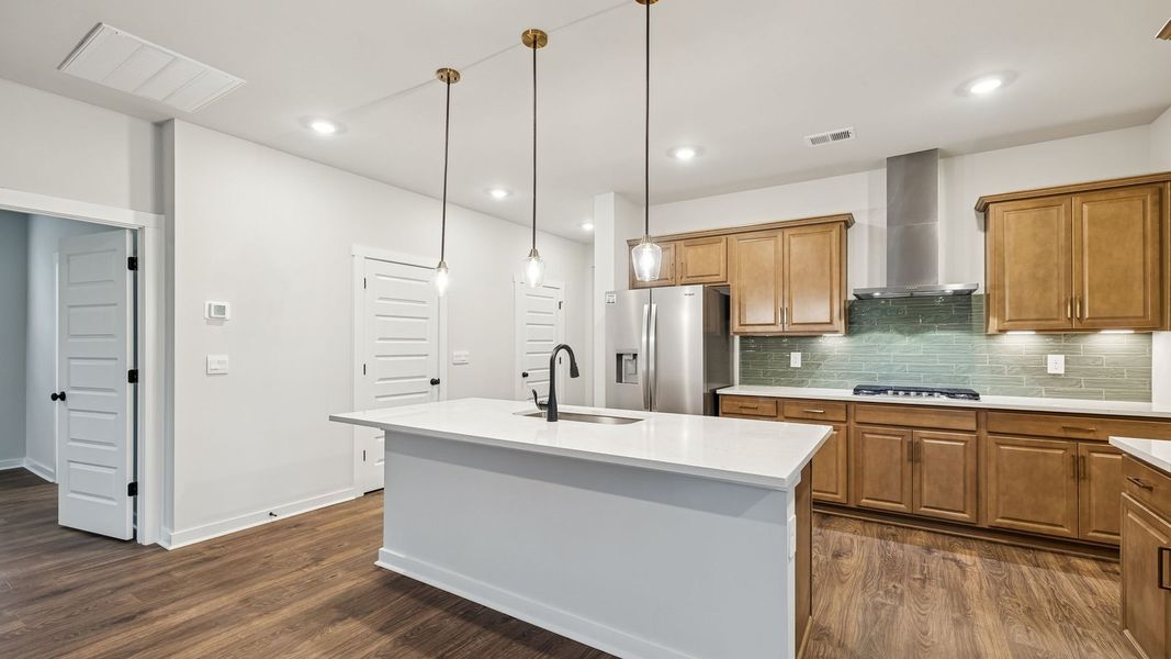 Furnished interior view inside a new home in Reserve at Hickory Ridge, Columbia (Image 9).