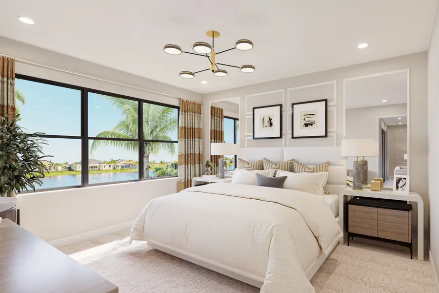 Representative furnished interior of a home built from the Lucia by GL Homes in Valencia Parc at Riverland, Port St. Lucie (Image 11).