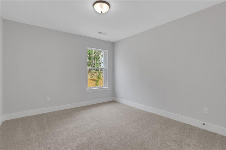 Spacious, unfurnished interior of a new home in Villas at Dawsonville Townhomes, Dawsonville (Image 38).