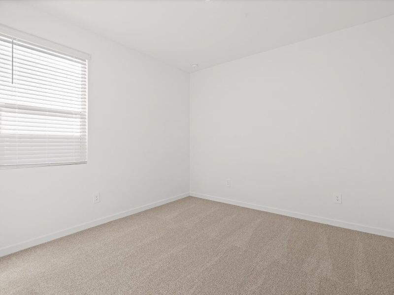 Spacious, unfurnished interior of a new home in Silva Farms - Estate Series, Goodyear (Image 13).