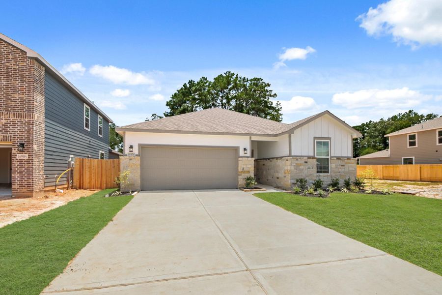 Image 15 of a home in Liberty Collection at Granger Pines.