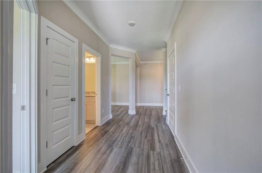 Spacious, unfurnished interior of a new home in , Cartersville (Image 29).