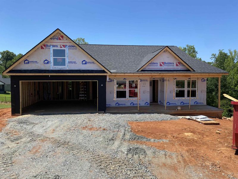 In-progress construction of a new home in Ballentine Ridge, Lyman, SC (Image 15). In-progress construction of a new home in Ballentine Ridge, Lyman, SC (Image 15).