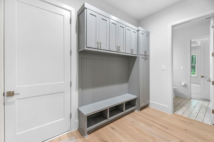 Furnished interior view inside a new home in , Montgomery (Image 5). Furnished interior view inside a new home in , Montgomery (Image 5).