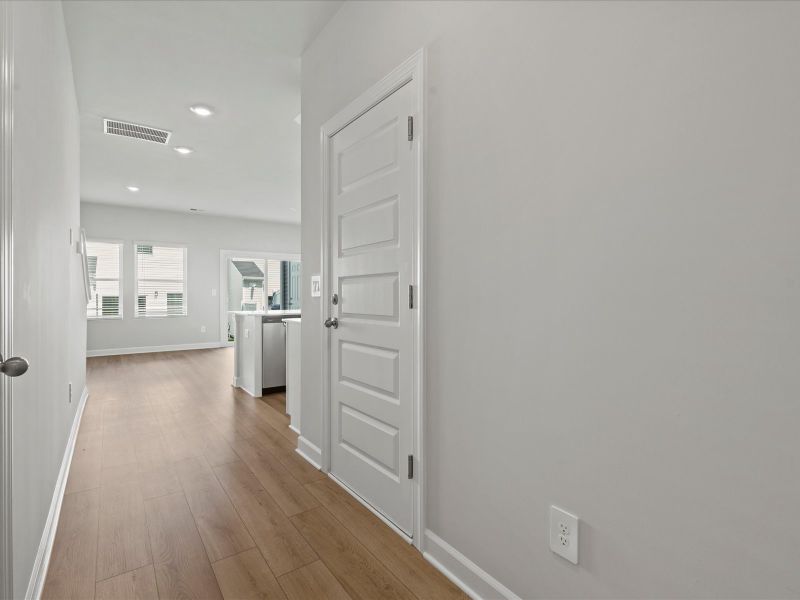 Spacious, unfurnished interior of a new home in Valentine Townes, Greer (Image 10).