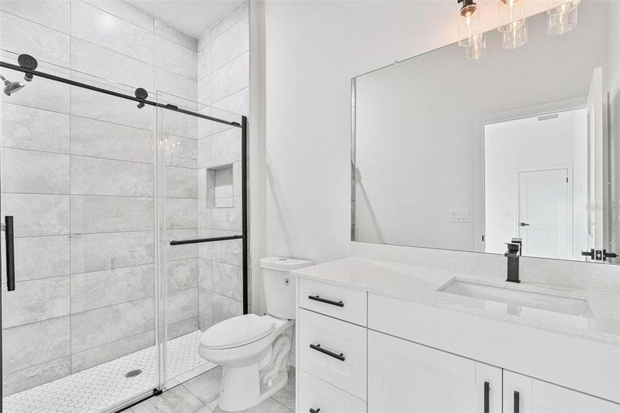 Furnished interior view inside a new home in , Citrus Springs (Image 8). Furnished interior view inside a new home in , Citrus Springs (Image 8).