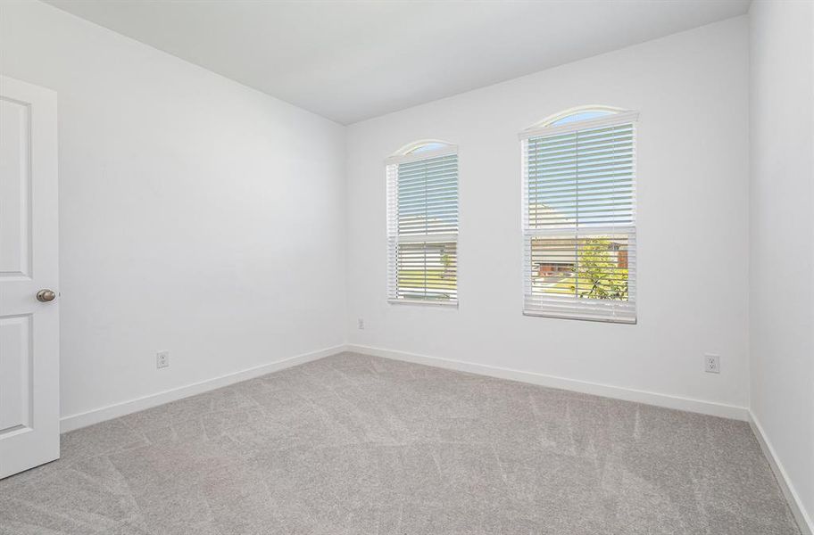 Spacious, unfurnished interior of a new home in , Princeton (Image 25).