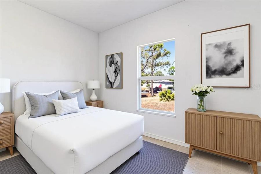 Furnished interior view inside a new home in , Lake Placid (Image 4).