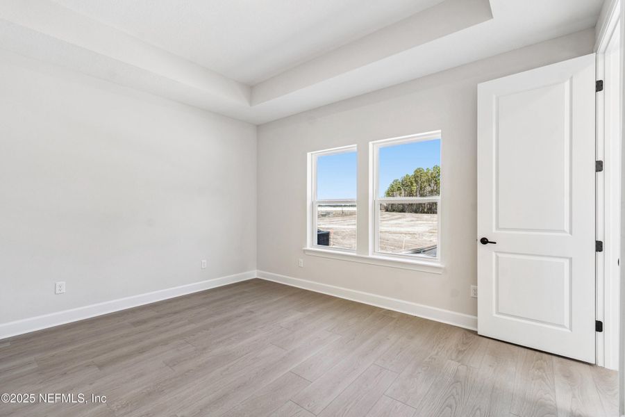 Spacious, unfurnished interior of a new home in Evergreen Island at Silverleaf - Classic, St. Augustine (Image 24). Spacious, unfurnished interior of a new home in Evergreen Island at Silverleaf - Classic, St. Augustine (Image 24).