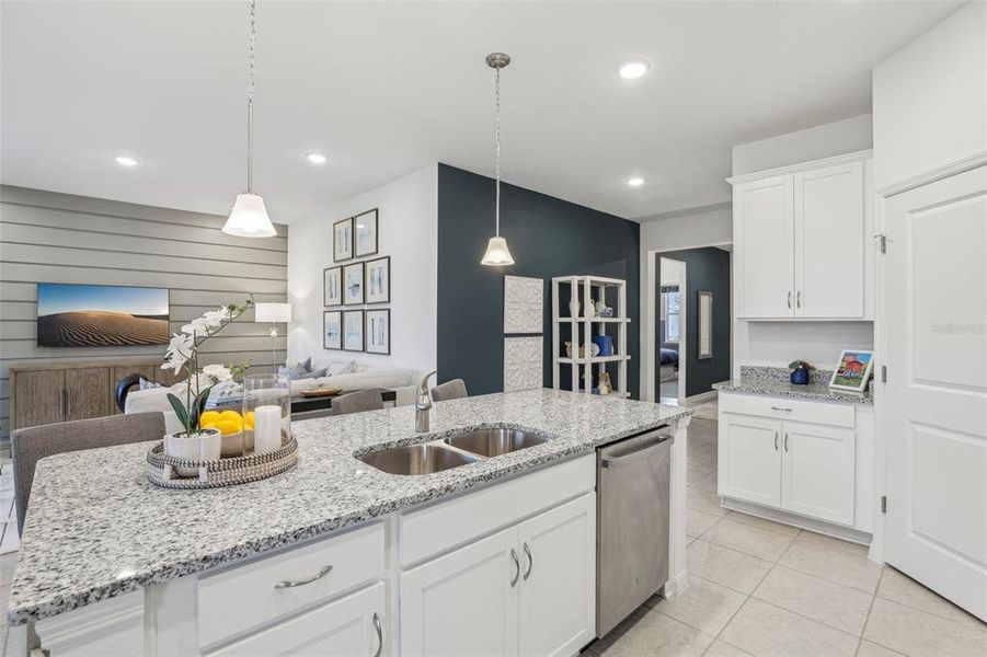 Furnished interior view inside a new home in , Leesburg (Image 25).
