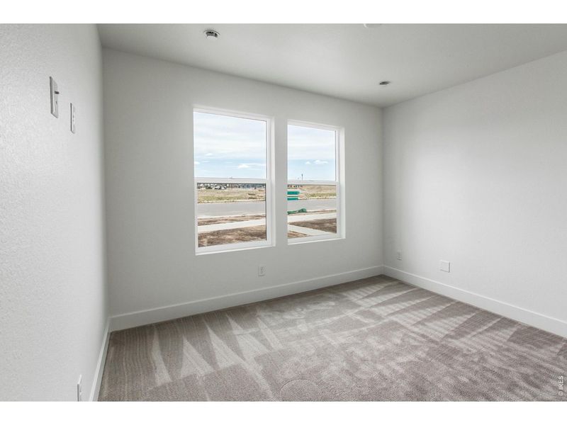 Spacious, unfurnished interior of a new home in Bloom Trailblazer Collection - Single Family Homes, Fort Collins (Image 20).