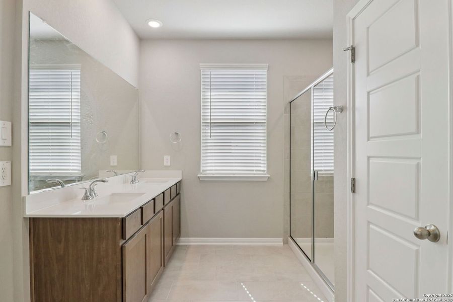 Furnished interior view inside a new home in Royal Crest, San Antonio (Image 6). Furnished interior view inside a new home in Royal Crest, San Antonio (Image 6).