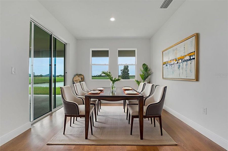 “virtually staged”