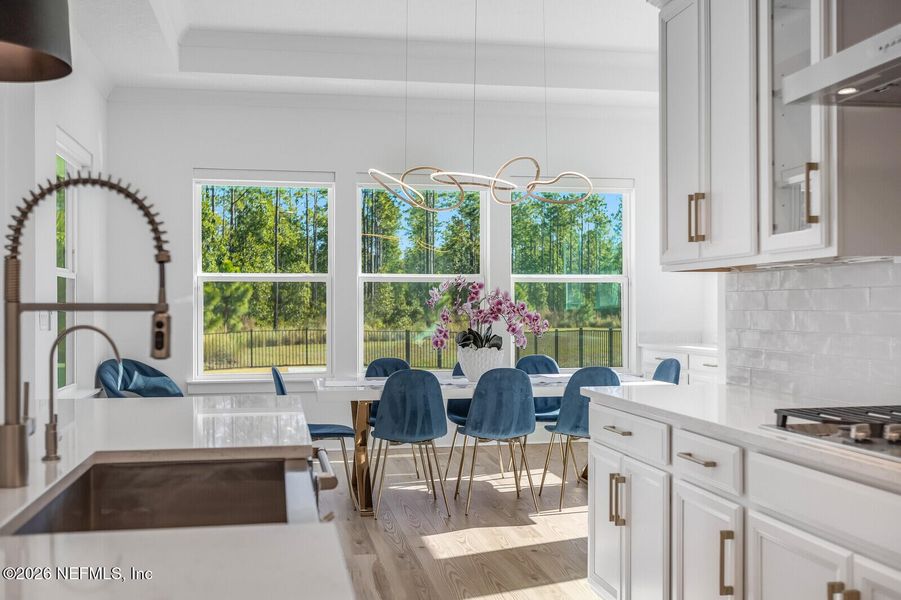 Furnished interior view inside a new home in , Ponte Vedra (Image 48). Furnished interior view inside a new home in , Ponte Vedra (Image 48).