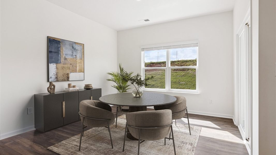 Furnished interior view inside a new home in Best Farms, Maryville (Image 4).