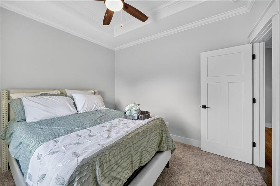 Furnished interior view inside a new home in , Kathleen (Image 35).