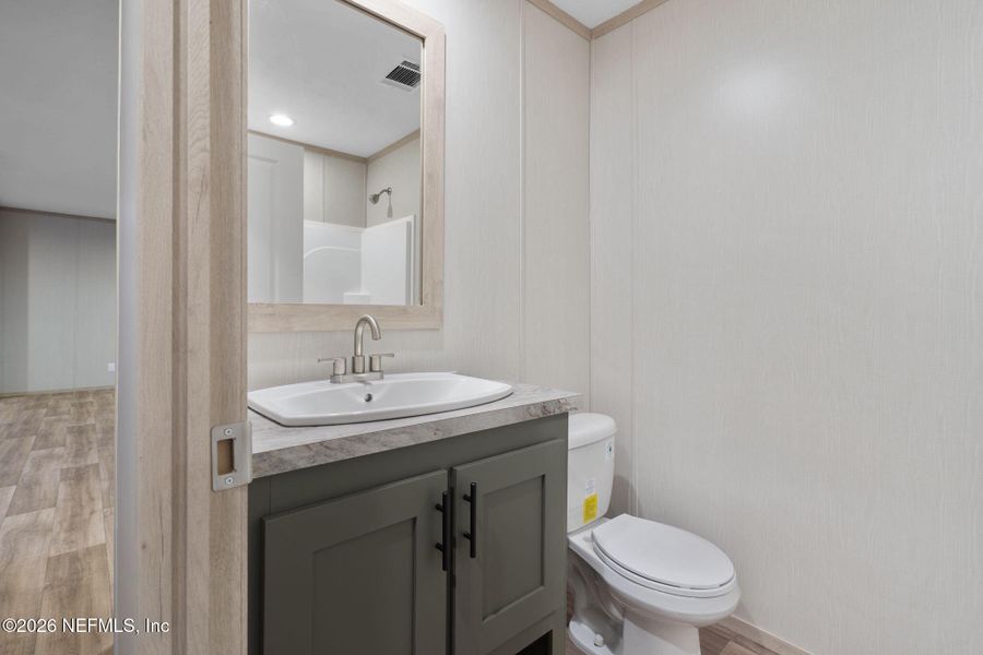 Furnished interior view inside a new home in , Keystone Heights (Image 13).