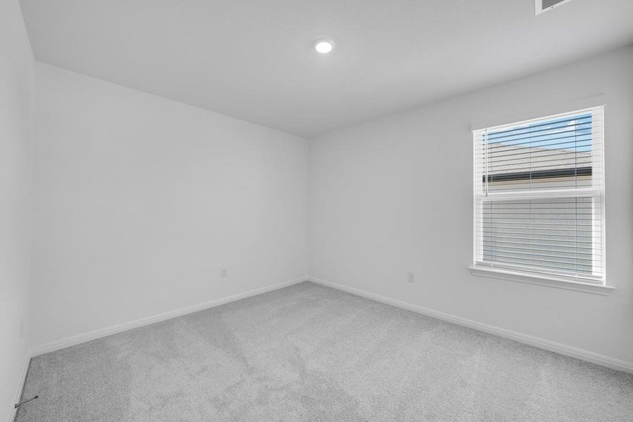 Spacious, unfurnished interior of a new home in Longview 40s, Del Valle (Image 25). Spacious, unfurnished interior of a new home in Longview 40s, Del Valle (Image 25).