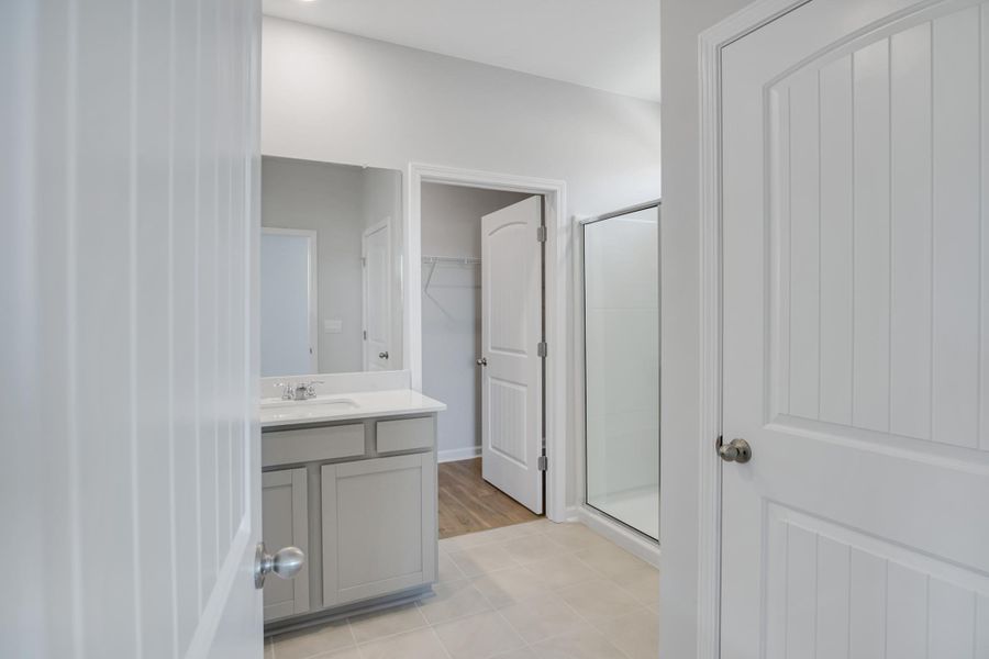 Representative furnished interior of a home built from the Desmond by D.R. Horton in Legacy Farms, White House (Image 10).