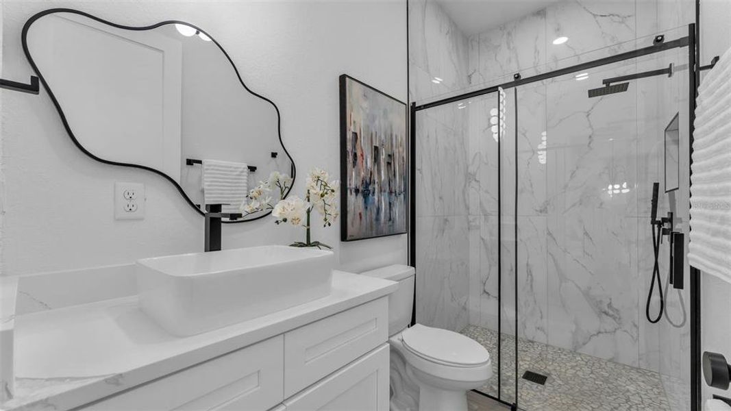 Furnished interior view inside a new home in , Plant City (Image 9). Furnished interior view inside a new home in , Plant City (Image 9).